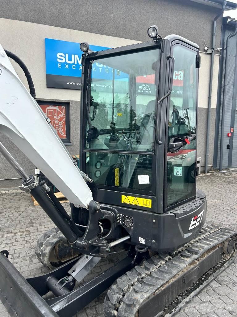 Bobcat E 27z Mini bageri <7t