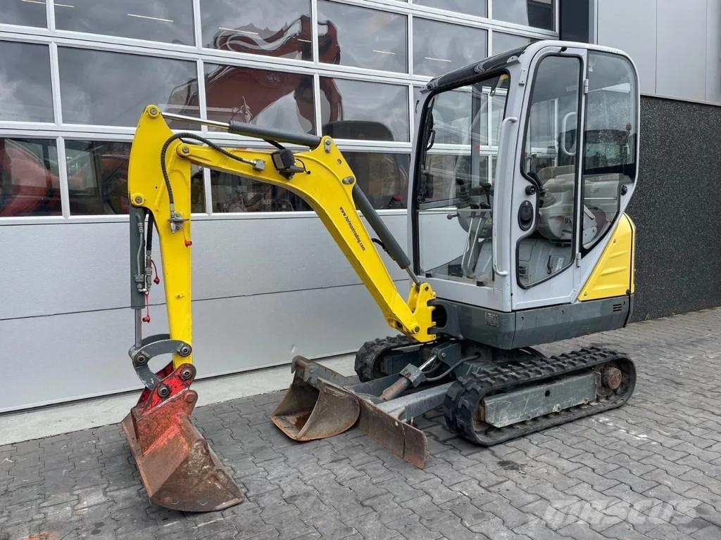 Wacker Neuson 1404 Mini bageri <7t