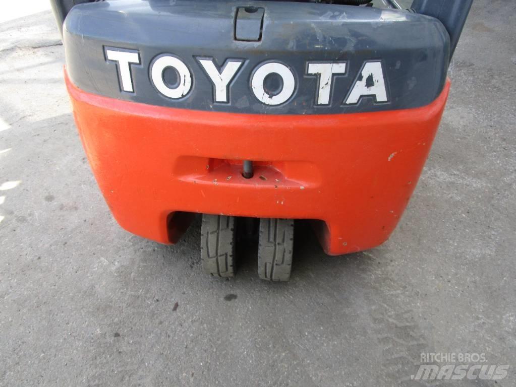 Toyota Elmotvikt Električni viličari