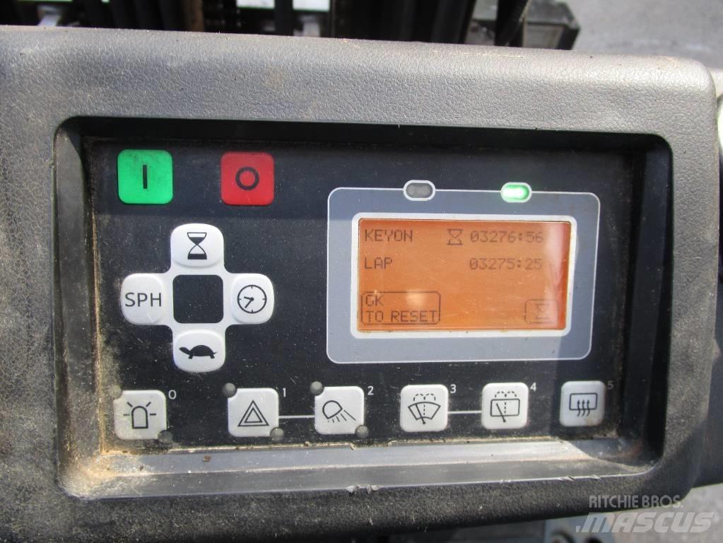 Toyota Elmotvikt Električni viličari