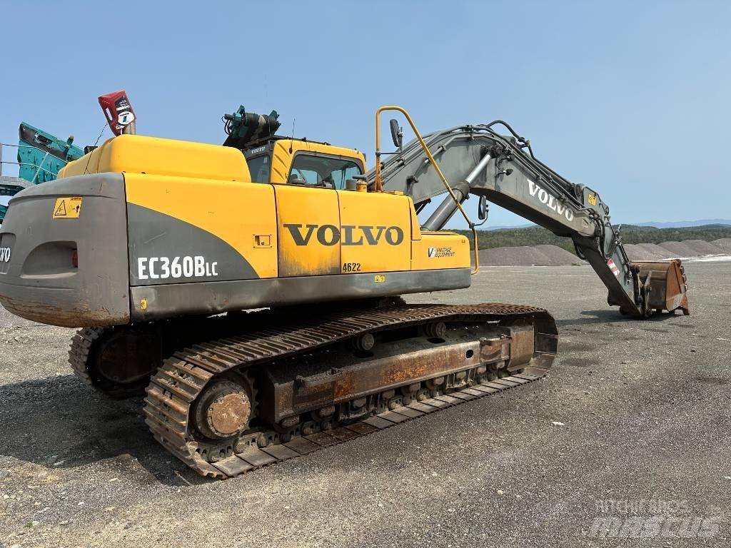 Volvo EC360BLC Bageri gusjeničari