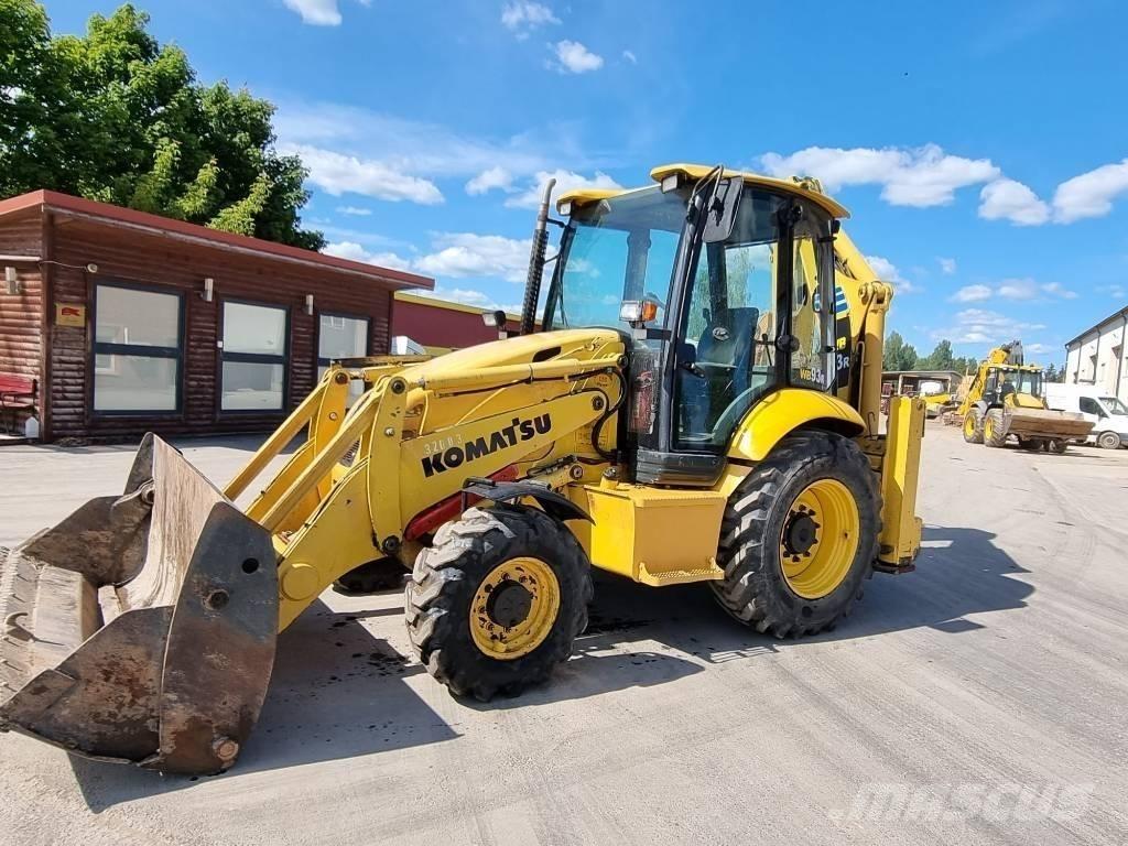 Komatsu WB 93 S-5EO Utovarni rovokopači