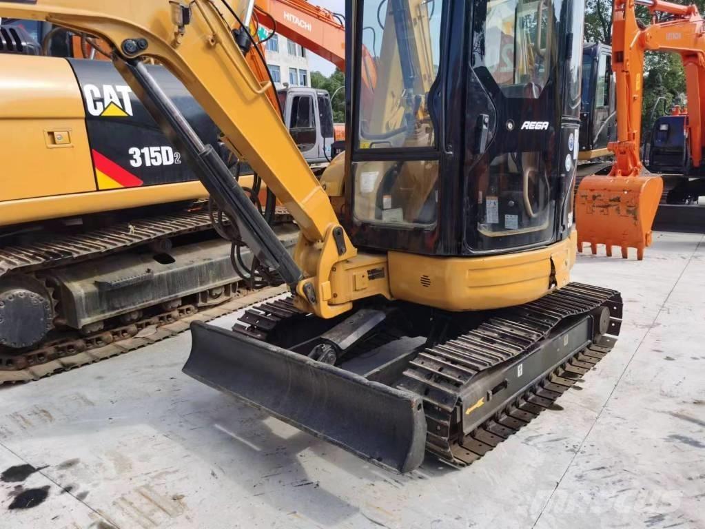 CAT 303 CR Mini bageri <7t