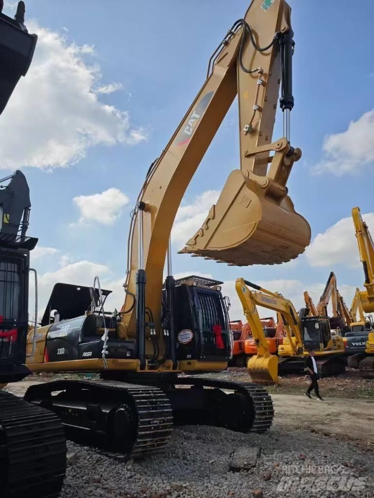 CAT 330D2L Bageri gusjeničari