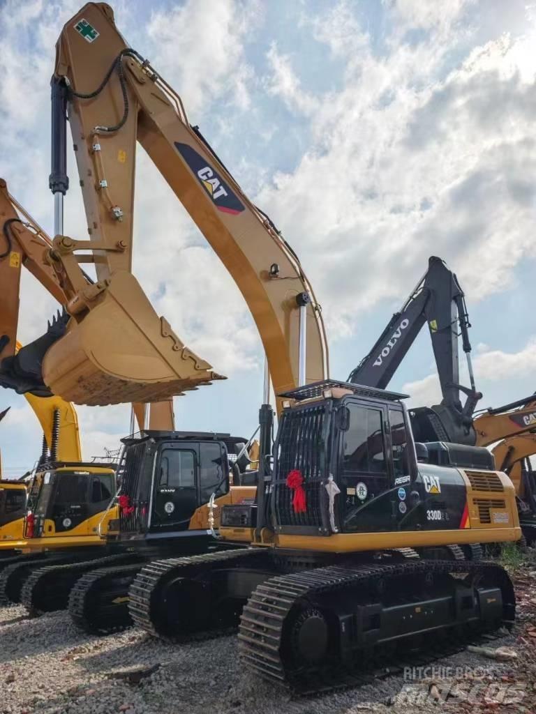 CAT 330D2L Bageri gusjeničari