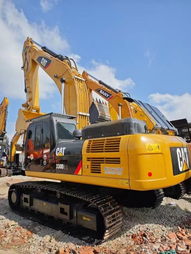 CAT 330D2L Bageri gusjeničari