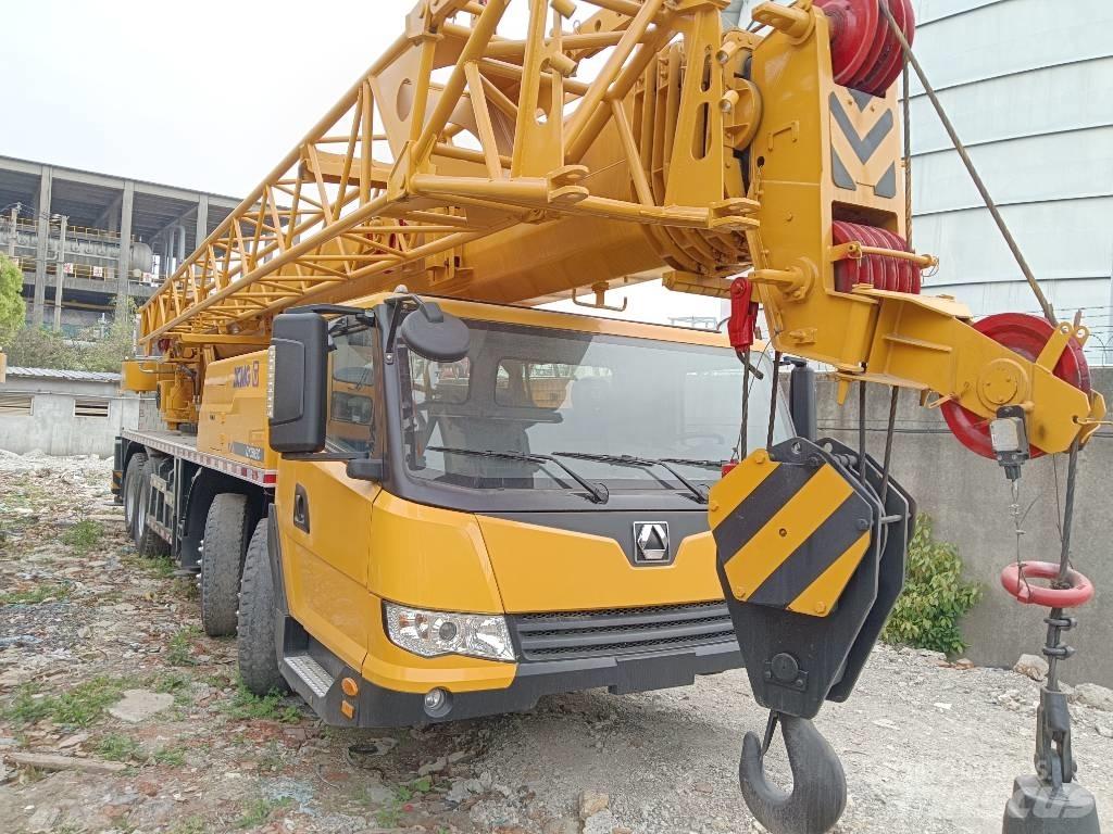 XCMG QY35KC Rabljene dizalice za težak teren