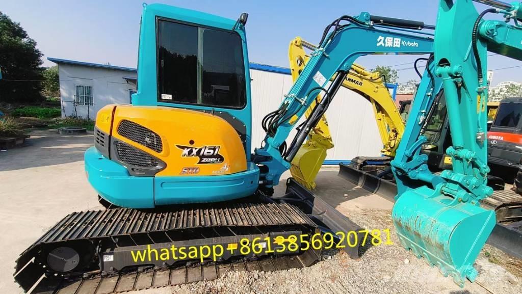 Kubota KX 161 Mini bageri <7t