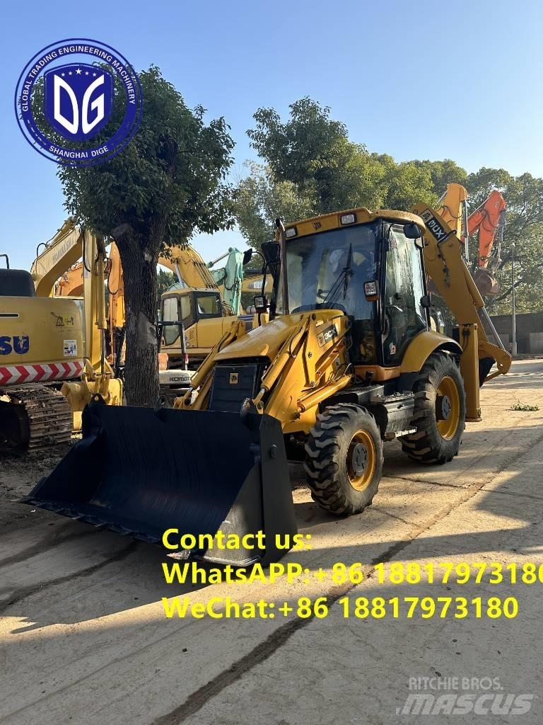 JCB 3 CX Utovarni rovokopači