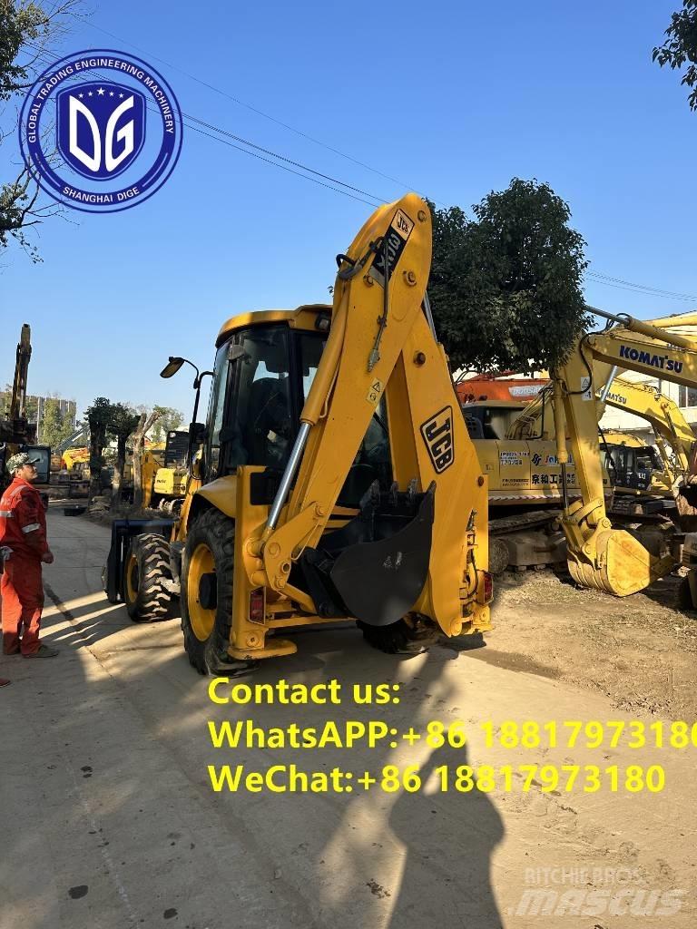 JCB 3 CX Utovarni rovokopači