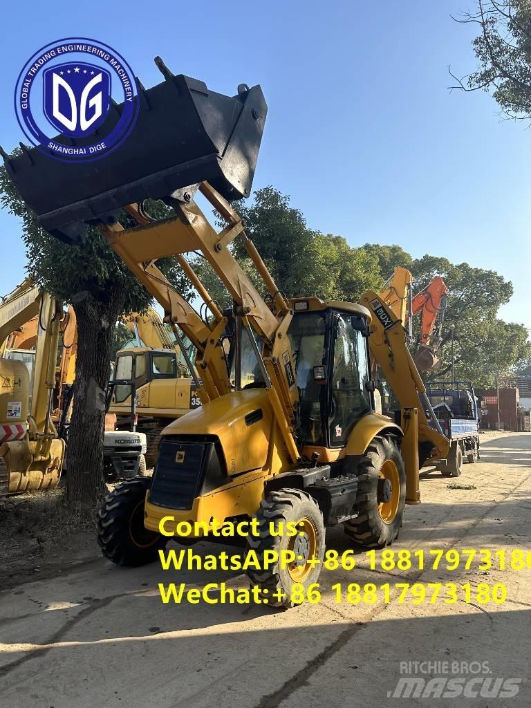 JCB 3 CX Utovarni rovokopači