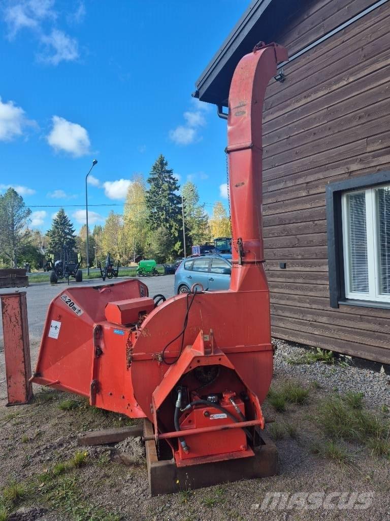 Farmi CH 250-2 Drvosječači cjepači i rezači
