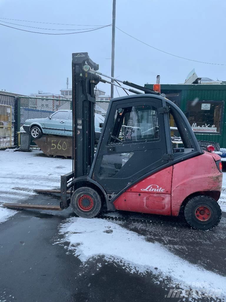Linde H 30 D Dizelski viličari
