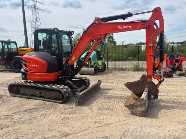 Kubota U 55-4 Mini bageri <7t