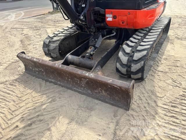 Kubota U 55-4 Mini bageri <7t