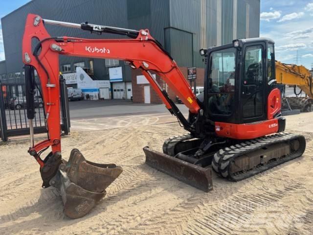 Kubota U 55-4 Mini bageri <7t