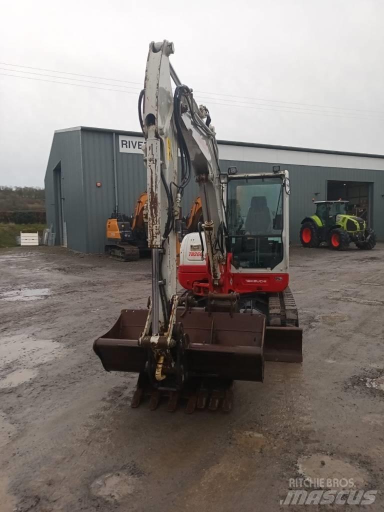 Takeuchi TB 260 Mini bageri <7t