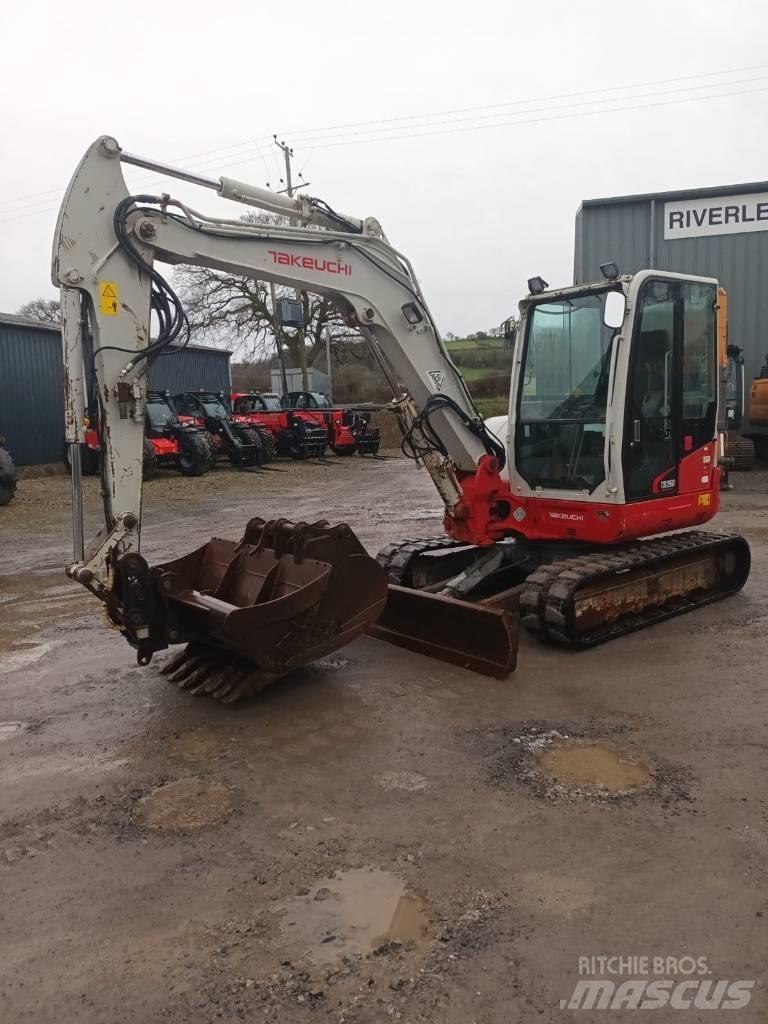 Takeuchi TB 260 Mini bageri <7t