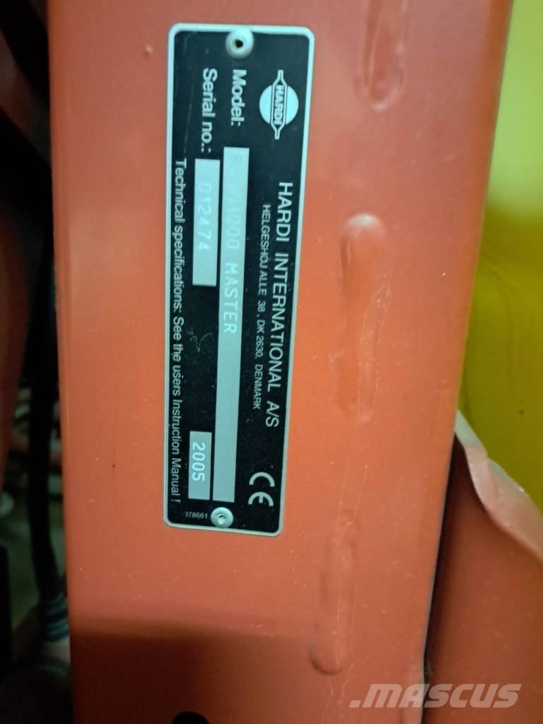 Hardi Master 1200 Ugradene prskalice