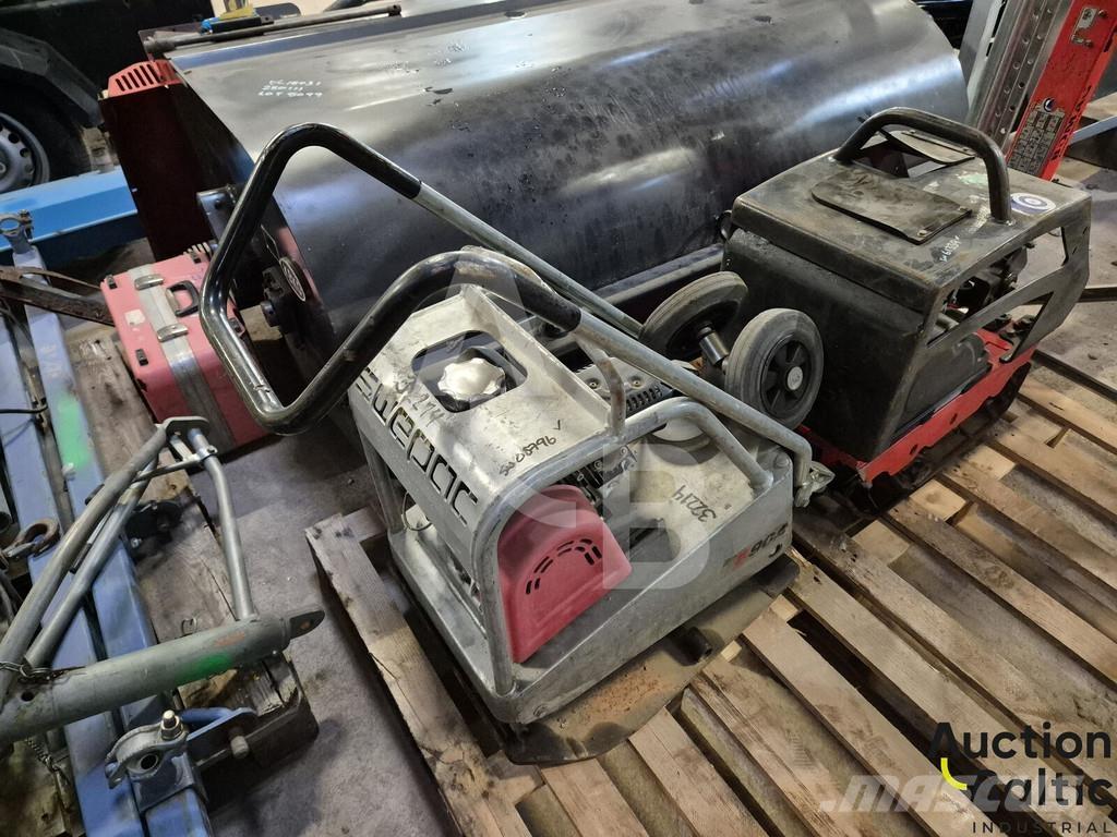 Swepac F.90A Vibro ploče