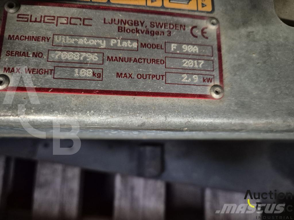 Swepac F.90A Vibro ploče