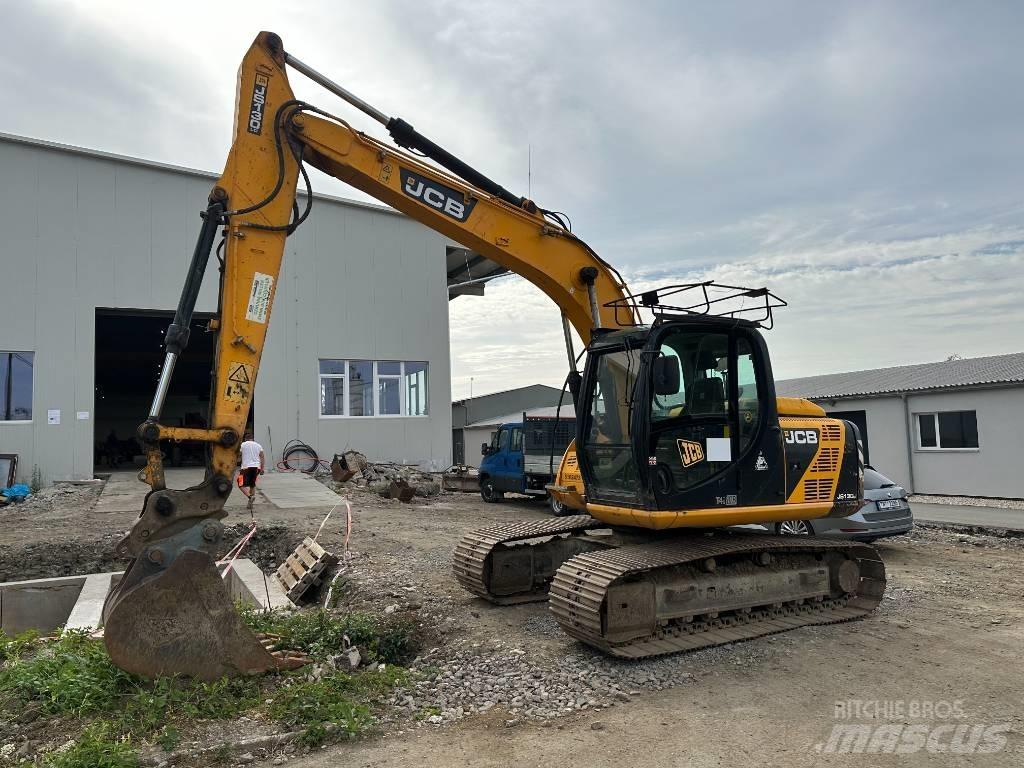 JCB JS 130 LC Bageri gusjeničari