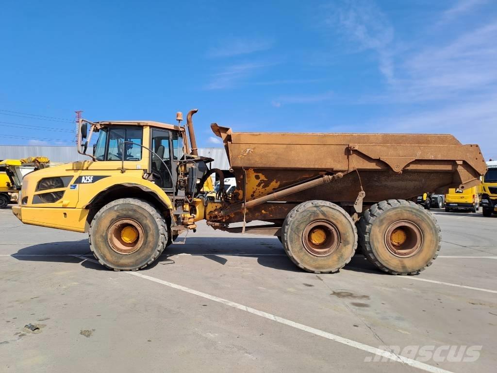 Volvo A 25 F Zglobni demperi
