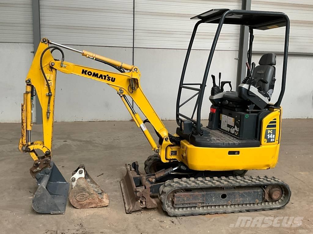 Komatsu PC 14 R-3HS Mini bageri <7t