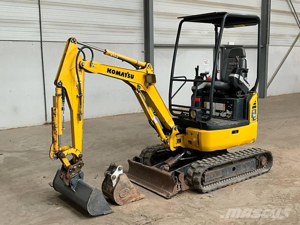 Komatsu PC 14 R-3HS Mini bageri <7t