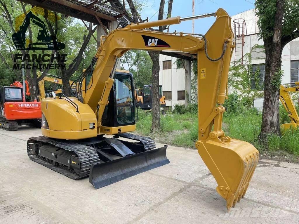 CAT 308 C CR Mini bageri <7t