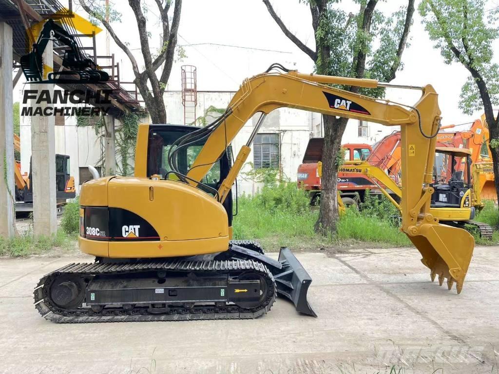 CAT 308 C CR Mini bageri <7t