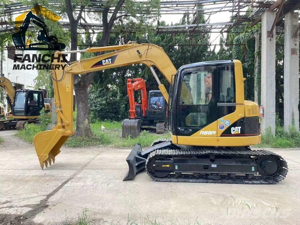CAT 308 C CR Mini bageri <7t