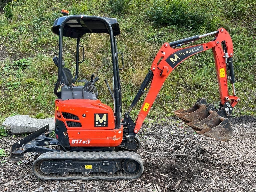 Kubota U 17-3 Mini bageri <7t