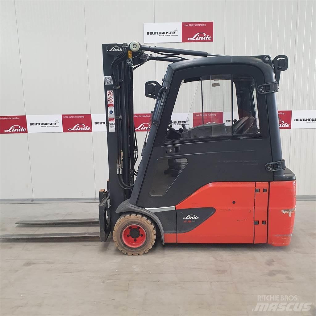 Linde E18L Električni viličari