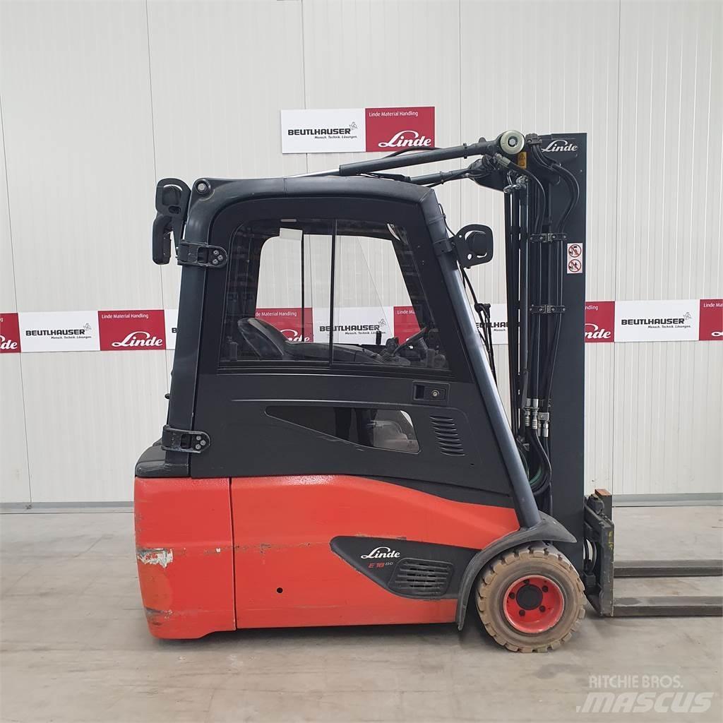 Linde E18L Električni viličari