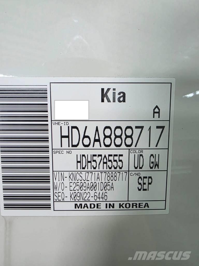 Kia K 2700 Ostali kamioni