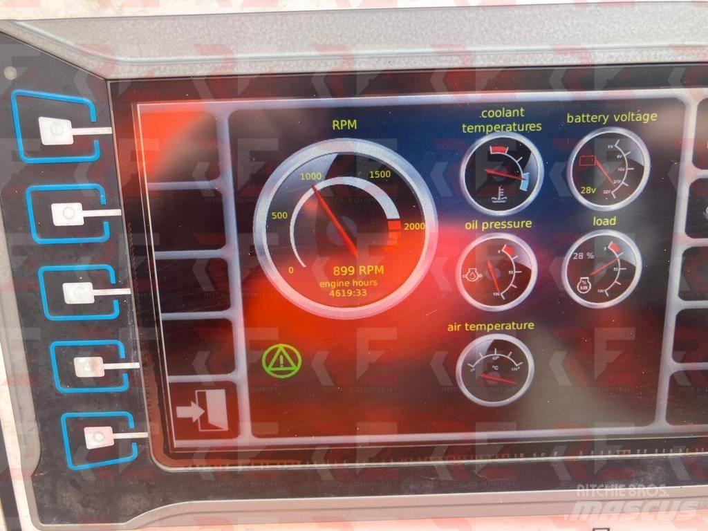 Tesab 1150TC Mobilne drobilice