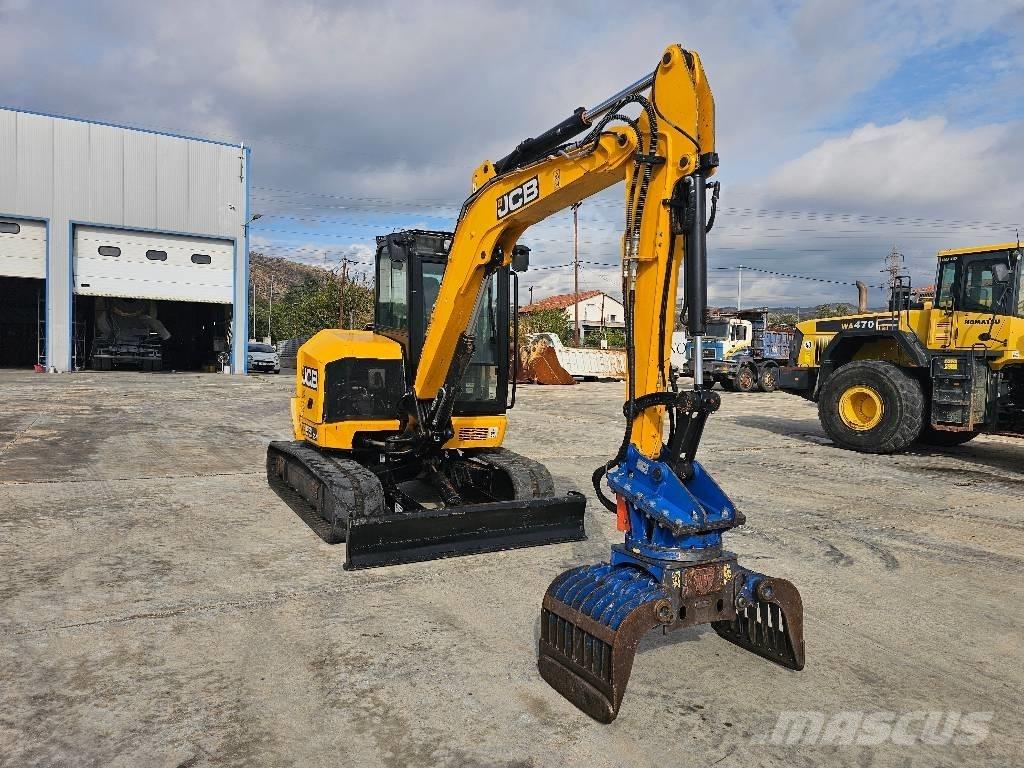 JCB 5055 ZX Mini bageri <7t