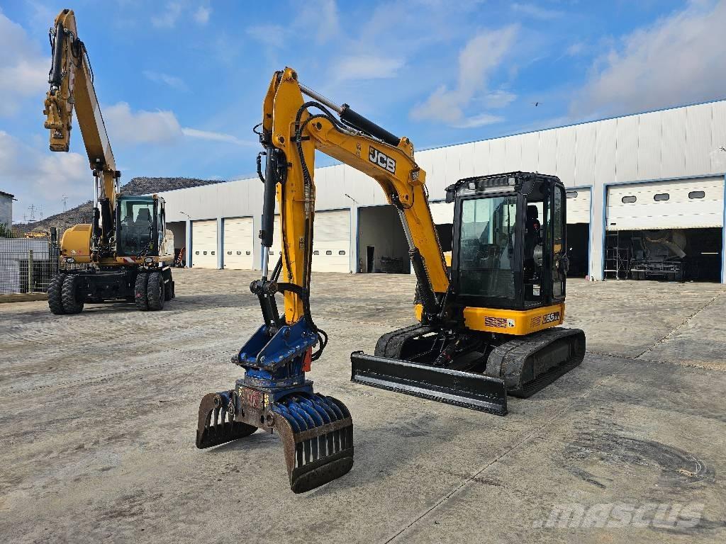 JCB 5055 ZX Mini bageri <7t