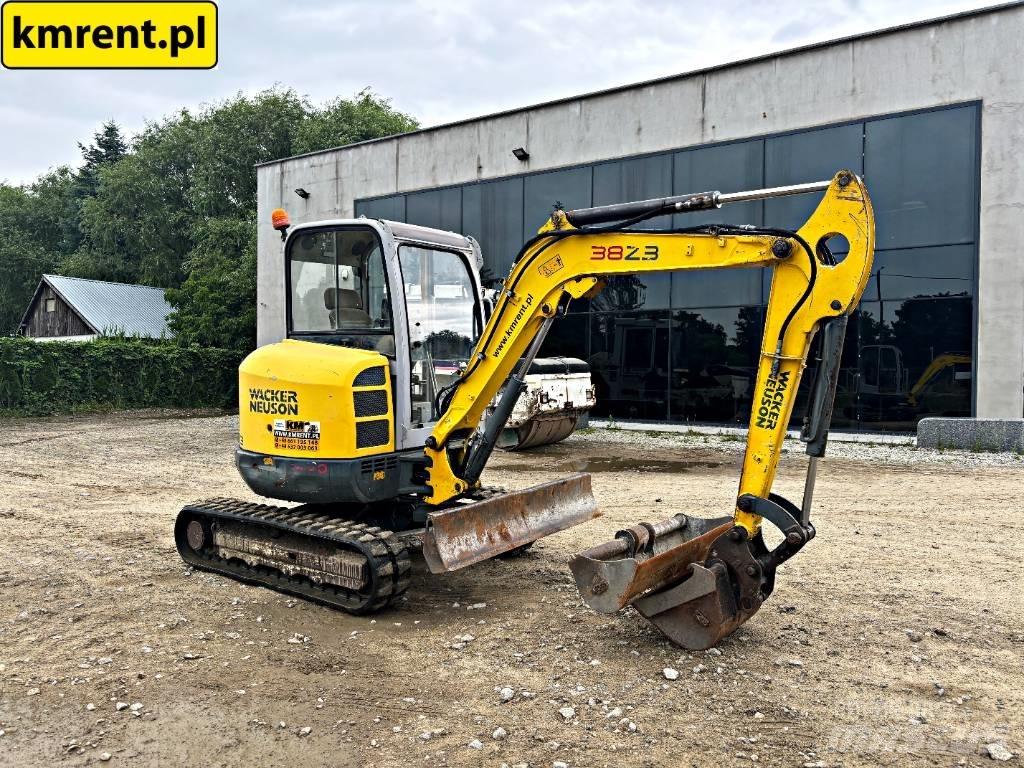 Wacker Neuson 38 Z3 Mini bageri <7t