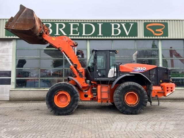 Hitachi ZW 310-6 Utovarivači na kotačima