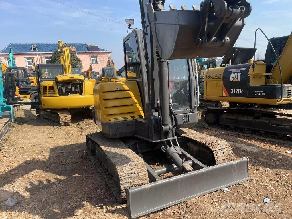 Volvo EC60C Bageri gusjeničari