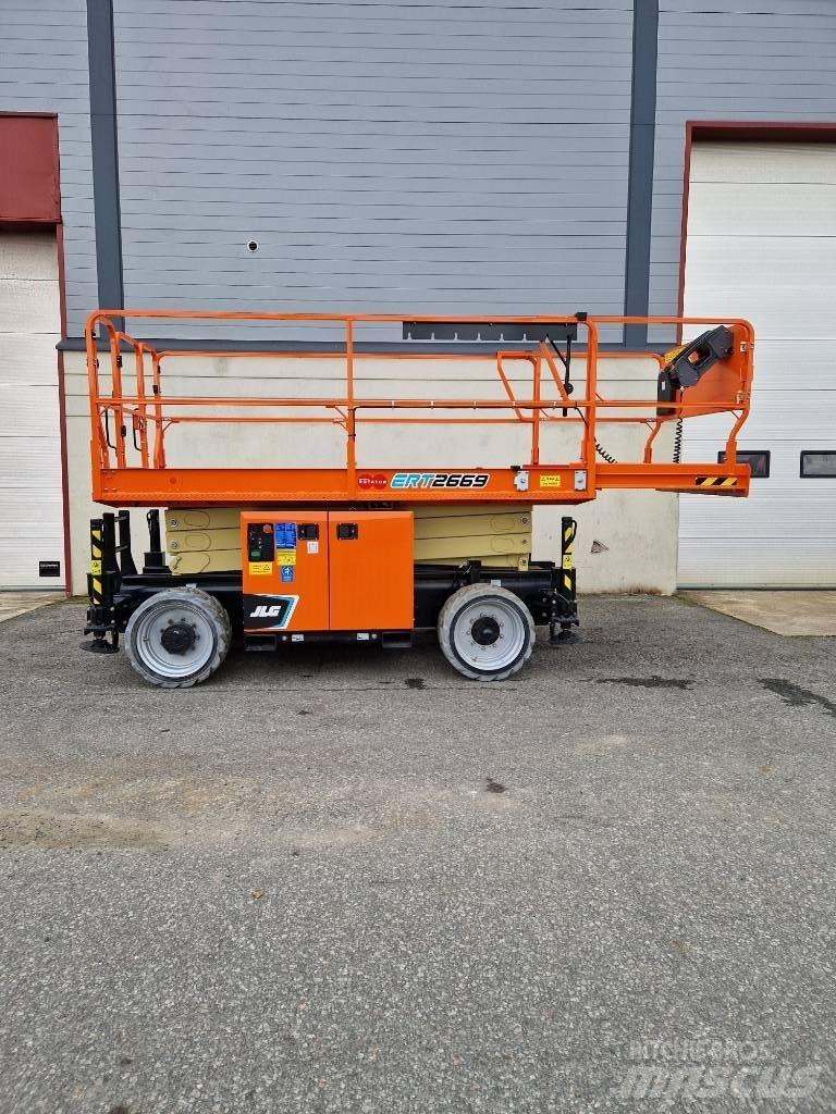JLG ERT2669 Škaraste platforme
