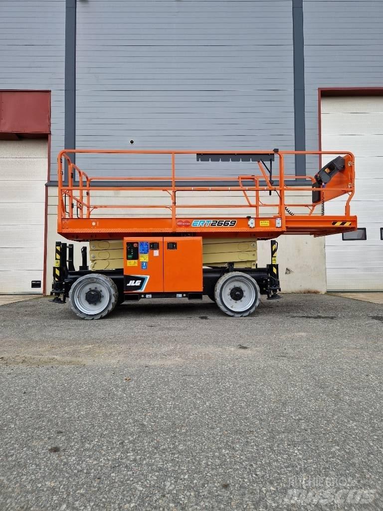 JLG ERT2669 Škaraste platforme