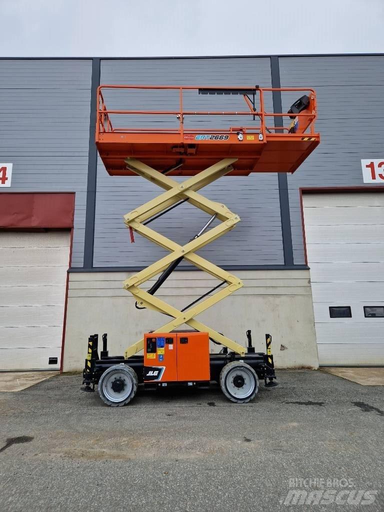 JLG ERT2669 Škaraste platforme