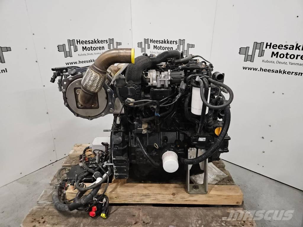 Yanmar 4TNV98CT Motori