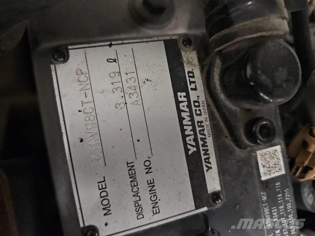 Yanmar 4TNV98CT Motori