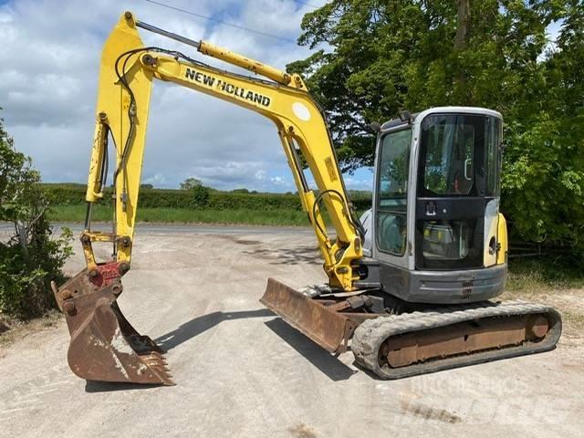 New Holland E 50.2 C Mini bageri <7t