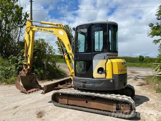 New Holland E 50.2 C Mini bageri <7t
