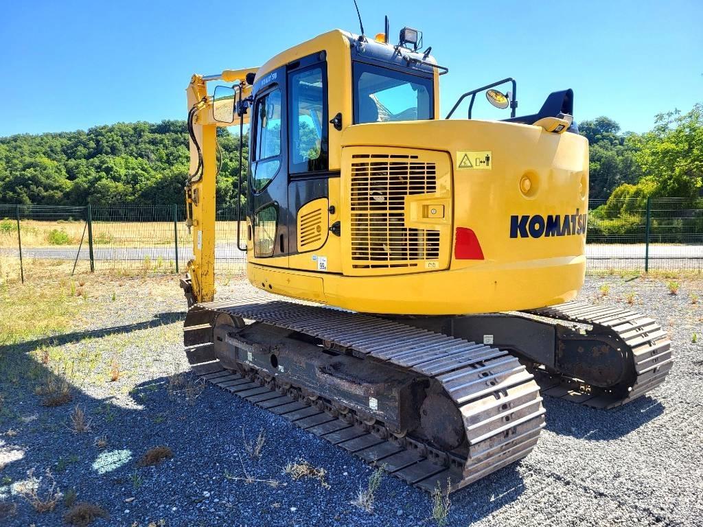 Komatsu PC 138 US-11 Bageri gusjeničari